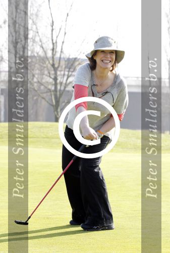 Spaarnwoude 23 maart 2012
Golfwedstrijd voor spieren voor spieren met oa Louis v Gaal. Myrna Goossen Rene v d Kerkhof en Albert West
Peter Smulders bv