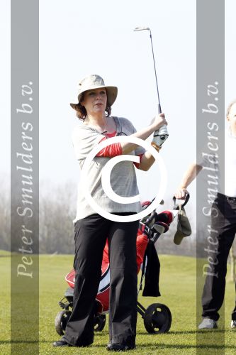 Spaarnwoude 23 maart 2012
Golfwedstrijd voor spieren voor spieren met oa Louis v Gaal. Myrna Goossen Rene v d Kerkhof en Albert West
Peter Smulders bv