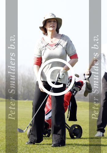 Spaarnwoude 23 maart 2012
Golfwedstrijd voor spieren voor spieren met oa Louis v Gaal. Myrna Goossen Rene v d Kerkhof en Albert West
Peter Smulders bv