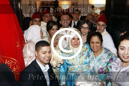 Amsterdam 5 april 2012
Najib Amhali en zijn vrouw Niama Elbhari trouwen bij het scheepvaartmuseum.
Peter Smulders bv