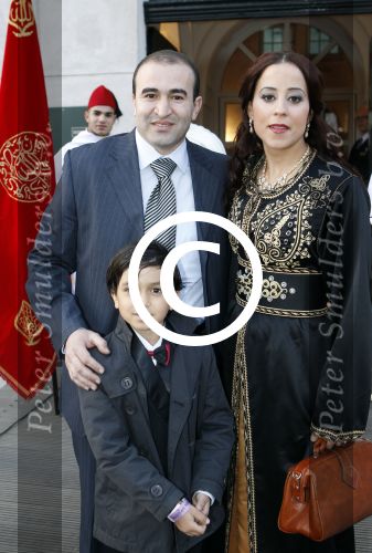 Amsterdam 5 april 2012
Najib Amhali en zijn vrouw Niama Elbhari trouwen bij het scheepvaartmuseum.
Peter Smulders bv