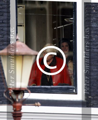 Amsterdam 29 maart 2012
Nelly Frijda aan het verhuizen samen met vrienden en haar dochter.
Peter Smulders bv