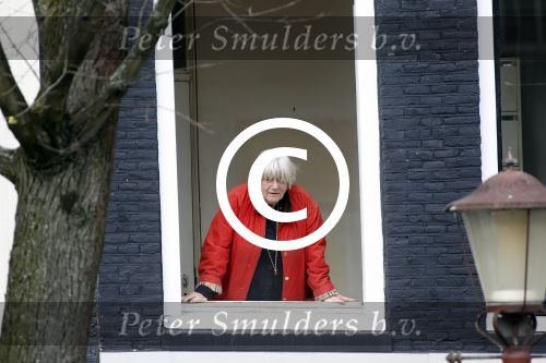 Amsterdam 29 maart 2012
Nelly Frijda aan het verhuizen samen met vrienden en haar dochter.
Peter Smulders bv