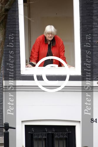 Amsterdam 29 maart 2012
Nelly Frijda aan het verhuizen samen met vrienden en haar dochter.
Peter Smulders bv