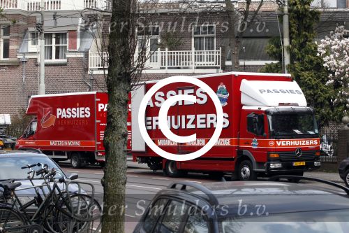 Amsterdam 3 april 2012
Nieuwe bewoners verhuizen naar het pand/huis van Prins Bernhard jr
Peter Smulders bv