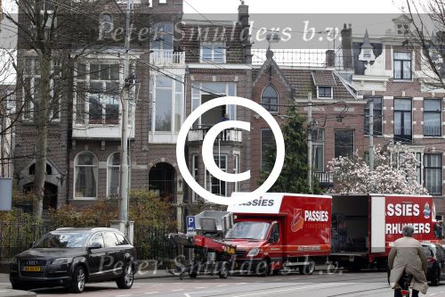 Amsterdam 3 april 2012
Nieuwe bewoners verhuizen naar het pand/huis van Prins Bernhard jr
Peter Smulders bv