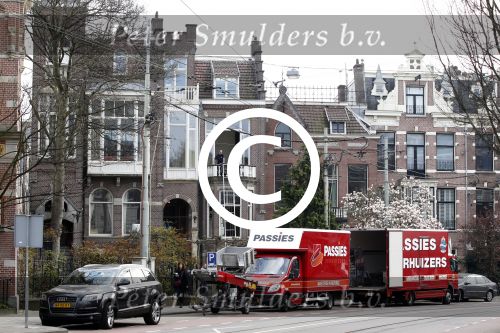 Amsterdam 3 april 2012
Nieuwe bewoners verhuizen naar het pand/huis van Prins Bernhard jr
Peter Smulders bv