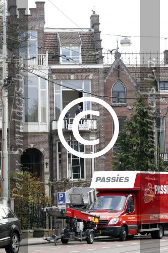 Amsterdam 3 april 2012
Nieuwe bewoners verhuizen naar het pand/huis van Prins Bernhard jr
Peter Smulders bv