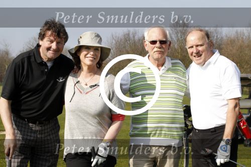 Spaarnwoude 23 maart 2012
Golfwedstrijd voor spieren voor spieren met oa Louis v Gaal. Myrna Goossen Rene v d Kerkhof en Albert West
Peter Smulders bv