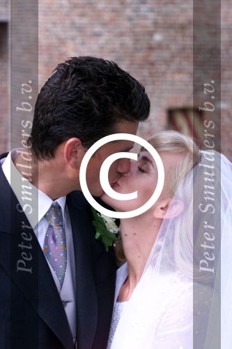 Muiden 7 Juli 1999
Richard Krajicek en Daphne Deckers trouwen