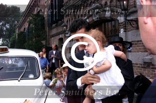 Muiden 7 Juli 1999
Richard Krajicek en Daphne Deckers trouwen