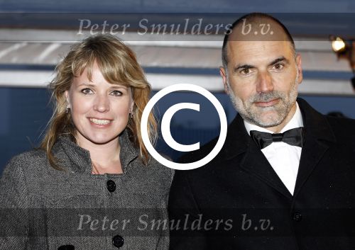 Amsterdam 4 april 2012
Opening eye theater/ museum door koningin Beatrix. Ricky Koole en Leo Blokhuis
Peter Smulders bv