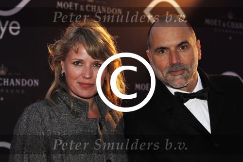 Amsterdam 4 april 2012
Opening eye theater/ museum door koningin Beatrix. Ricky Koole en Leo Blokhuis
Peter Smulders bv