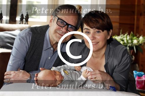 Ede 2 april 2012
Rob en Henriette de Nijs met hun zoontje Julius.
Peter Smulders bv