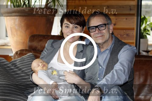 Ede 2 april 2012
Rob en Henriette de Nijs met hun zoontje Julius.
Peter Smulders bv