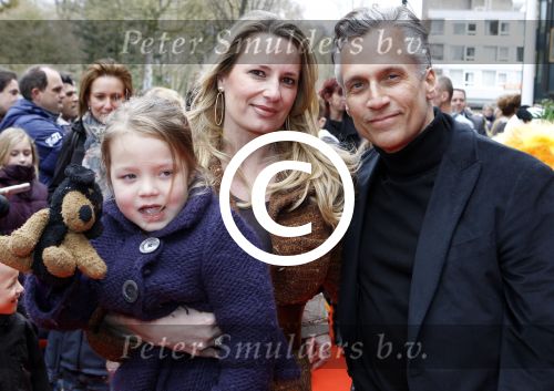 Zeist 1 april 2012
Premiere Dr Seuss in het Fiji theater in Zeist. Robert en Claudia Schoemacher met dochter
Peter Smulders bv