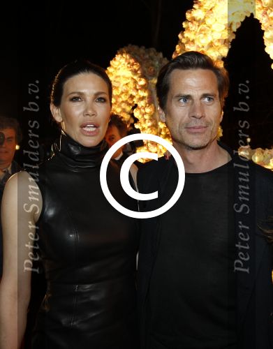 Amsterdam, 20 Maart 2012
Introductie Nederlandse Vogue
Evelyn Struik met Robine v d Meer en  Marc v d Loo
Foto Peter Smulders BV
