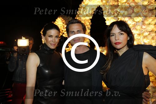Amsterdam, 20 Maart 2012
Introductie Nederlandse Vogue
Evelyn Struik met Robine v d Meer en  Marc v d Loo
Foto Peter Smulders BV