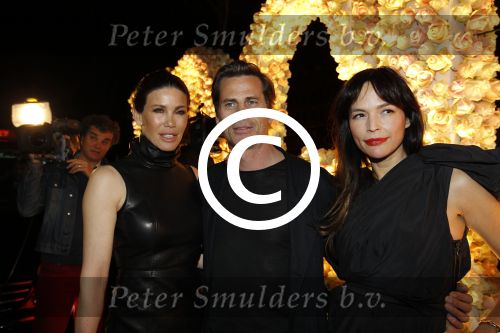 Amsterdam, 20 Maart 2012
Introductie Nederlandse Vogue
Evelyn Struik met Robine v d Meer en  Marc v d Loo
Foto Peter Smulders BV