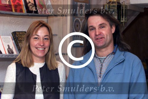 Amsterdam 31 oktober 2000
Ronald Jan Heyn met nieuwe vriendin.

Peter Smulders bv