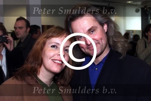 Amsterdam 27 november 1999
Expositie Rob Scholte

Roland Jan Heyn met zijn vrouw


PETER SMULDERS BV