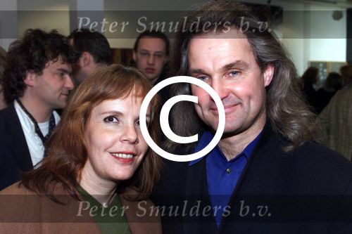 Amsterdam 27 november 1999
Expositie Rob Scholte

Roland Jan Heyn met zijn vrouw



PETER SMULDERS BV