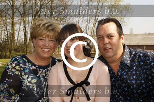Wintelre, 6 April 2012
Fam. v Herp
v d Palen
v Loon
Langenkamp
