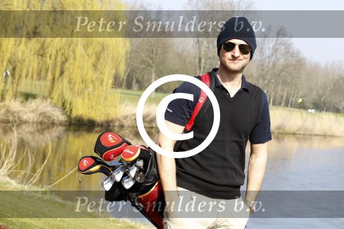 Spaarnwoude 23 maart 2012
Golfwedstrijd voor spieren voor spieren met oa Louis v Gaal. Sebastiaan Labrie met Kyboe horloge
Peter Smulders bv