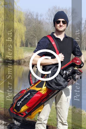 Spaarnwoude 23 maart 2012
Golfwedstrijd voor spieren voor spieren met oa Louis v Gaal. Sebastiaan Labrie met Kyboe horloge
Peter Smulders bv