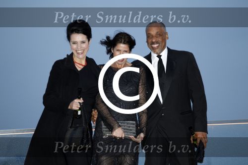 Amsterdam 4 april 2012
Opening eye theater/ museum door koningin Beatrix. Susan Visser met een kennis en Isa Hoes
Peter Smulders bv