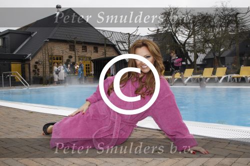 Hierden, 5 April 2012
Tatjana in de Zwaluwhoeve samen met haar personal trainer Alain Hulspas
Foto Peter Smulders BV