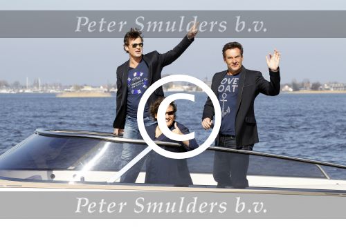 Loosdrecht 22 maart 2012
Gerard Joling Jeroen v d Boom en Rene Froger op von Dutch boot bij presentatie bij het witte huis van hun Toppers concerten in de arena.
Peter Smulders bv