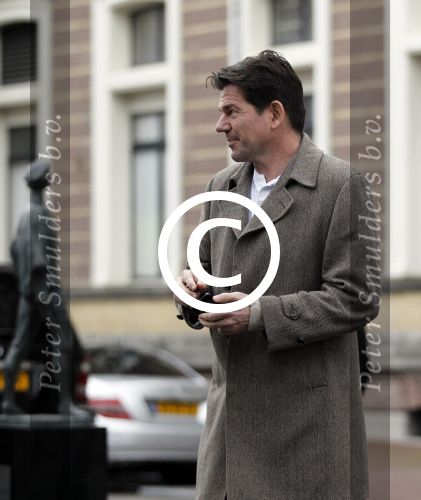 Amsterdam 14 maart 2012
Twan Huys op straat
Peter Smulders bv
