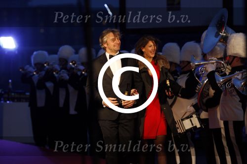 Amsterdam 4 april 2012
Opening eye theater/ museum door koningin Beatrix. Victor Reinier met vriendin
Peter Smulders bv