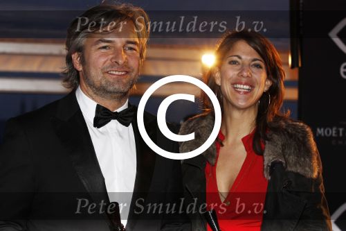 Amsterdam 4 april 2012
Opening eye theater/ museum door koningin Beatrix. Victor Reinier met vriendin
Peter Smulders bv