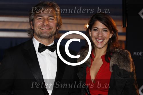 Amsterdam 4 april 2012
Opening eye theater/ museum door koningin Beatrix. Victor Reinier met vriendin
Peter Smulders bv