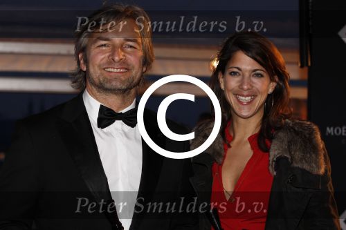 Amsterdam 4 april 2012
Opening eye theater/ museum door koningin Beatrix. Victor Reinier met vriendin
Peter Smulders bv