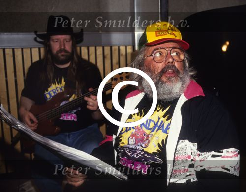 15 Mei 1992 Willem Duyn Normaal als vervanger van Bennie Jolink (gebroken arm)
Foto Peter Smulders BV