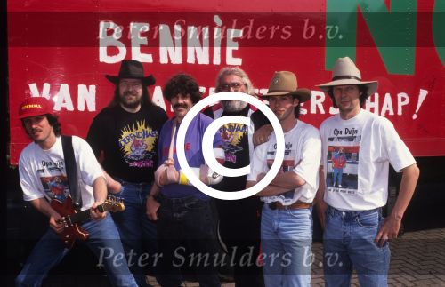 15 Mei 1992 Willem Duyn Normaal als vervanger van Bennie Jolink (gebroken arm)
Foto Peter Smulders BV