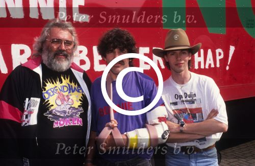15 Mei 1992 Willem Duyn Normaal als vervanger van Bennie Jolink (gebroken arm)
Foto Peter Smulders BV