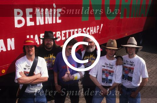 15 Mei 1992 Willem Duyn Normaal als vervanger van Bennie Jolink (gebroken arm)
Foto Peter Smulders BV