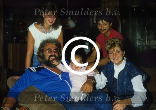 18 Mei 1992 Willem Duyn met zijn gezin
Foto Peter Smulders BV
