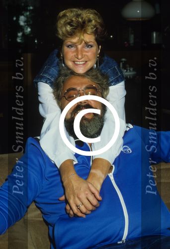 18 Mei 1992 Willem Duyn met zijn gezin
Foto Peter Smulders BV