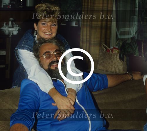 18 Mei 1992 Willem Duyn met zijn gezin
Foto Peter Smulders BV