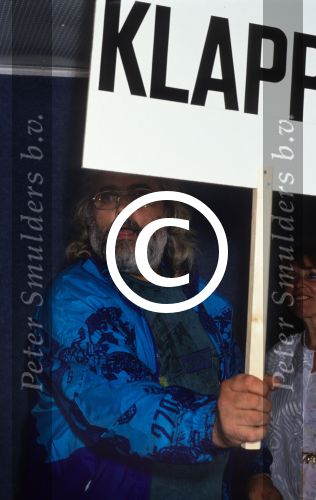 18 Juli 1991 Willem Duyn tijdens een optreden
Foto Peter Smulders BV