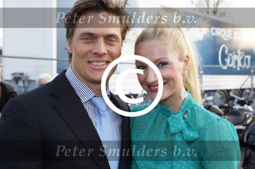 Amsterdam 27 maart 2012
Premiere cirque du Soleil bij de amsterdam Arena. Winston Post met zijn vrouw Denise v Rijswijk
Peter Smulders bv