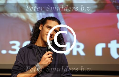 Amsterdam 18 april 2013
Presentatie X factor met presentator Martijn Krabbe en juryleden Ali B Candy Dulfer Angela Groothuizen en Gordon.
Peter Smulders bv