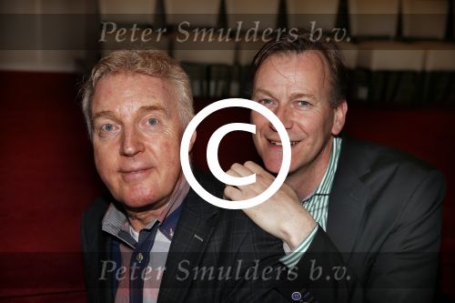 Amsterdam 11 april 2013
Presentatie boek over/van Barry Stevens in Carre. Andre v Duin met partner Martin
Peter Smulders bv