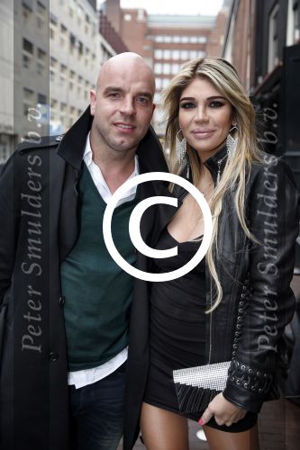 Amsterdam 11 april 2013
Playmate van het jaar verkiezimg van playboy. Andy v d Meyde met vrouw
Peter Smulders bv