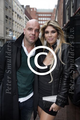 Amsterdam 11 april 2013
Playmate van het jaar verkiezimg van playboy. Andy v d Meyde met vrouw
Peter Smulders bv
